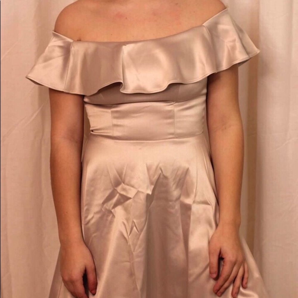 Off The Shoulder Dress